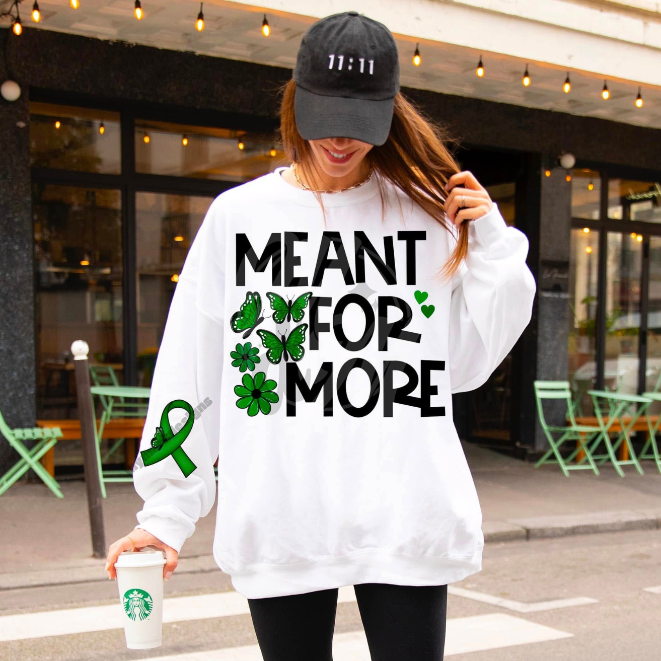 MEANT FOR MORE W/ POCKET - DTF TRANSFER