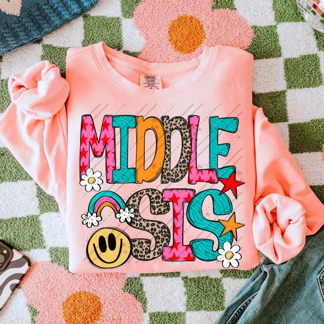MIDDLE SIS - DTF TRANSFER