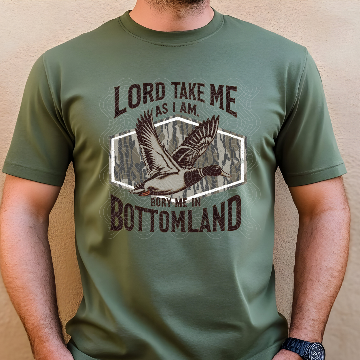 BOTTOM LAND - DTF TRANSFER