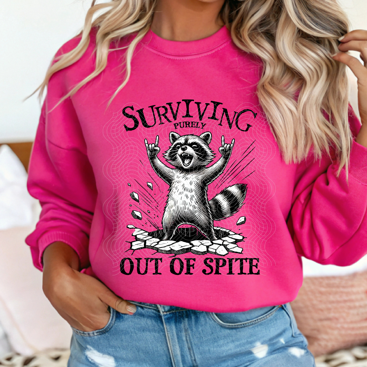 OUT OF SPITE - DTF TRANSFER