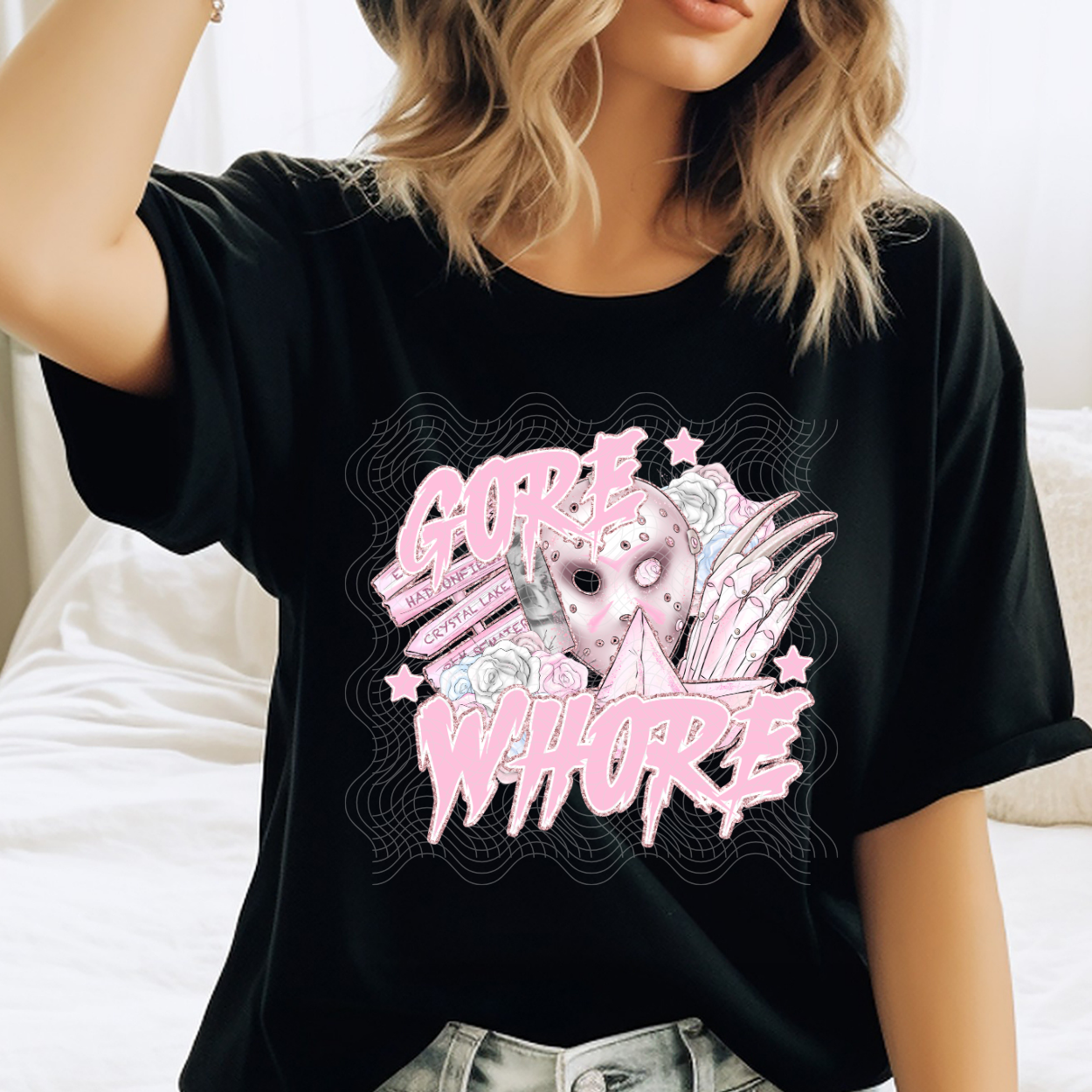 GORE WHORE - DTF TRANSFER