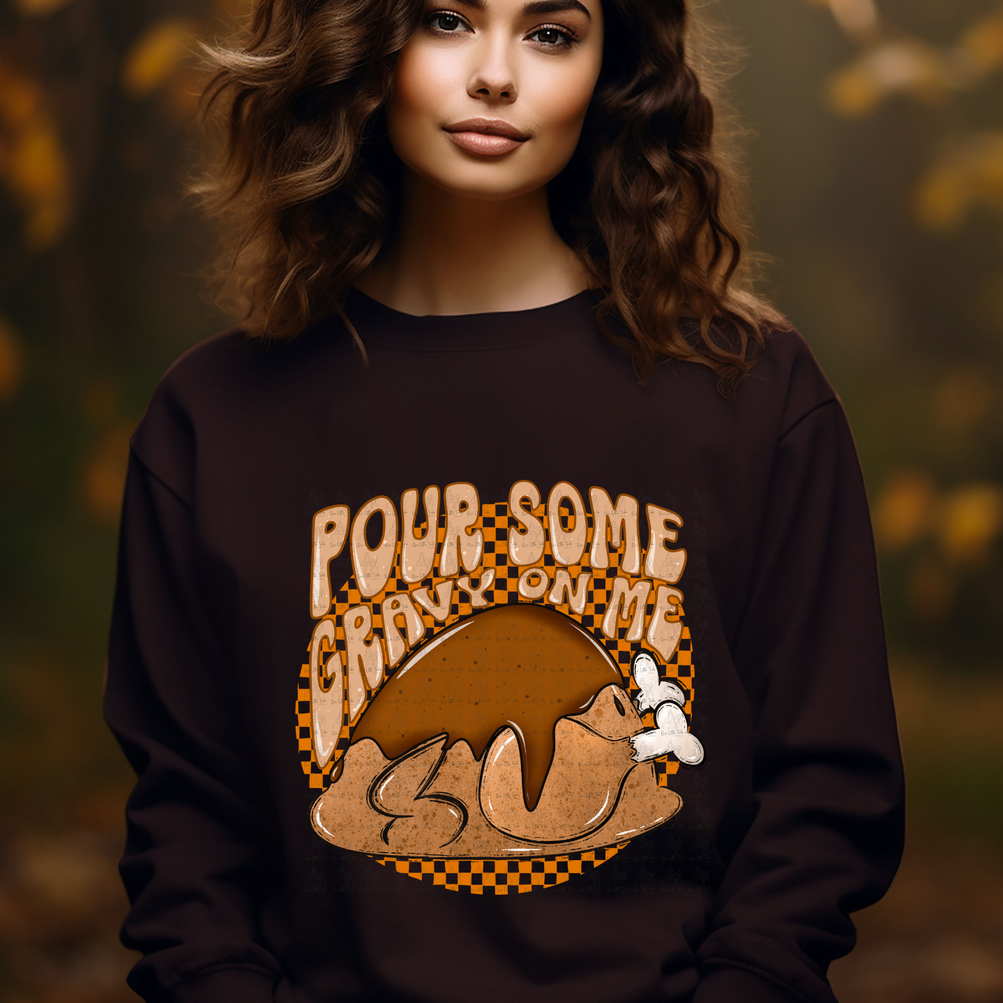 POUR SOME GRAVY - DTF TRANSFER