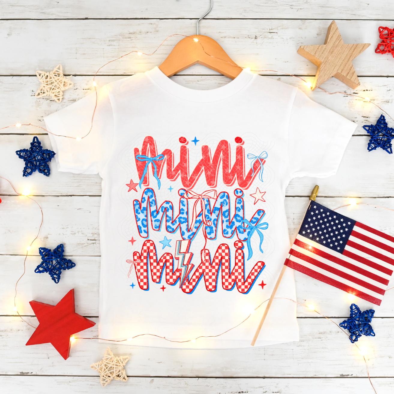 PATRIOTIC MINI - DTF TRANSFER