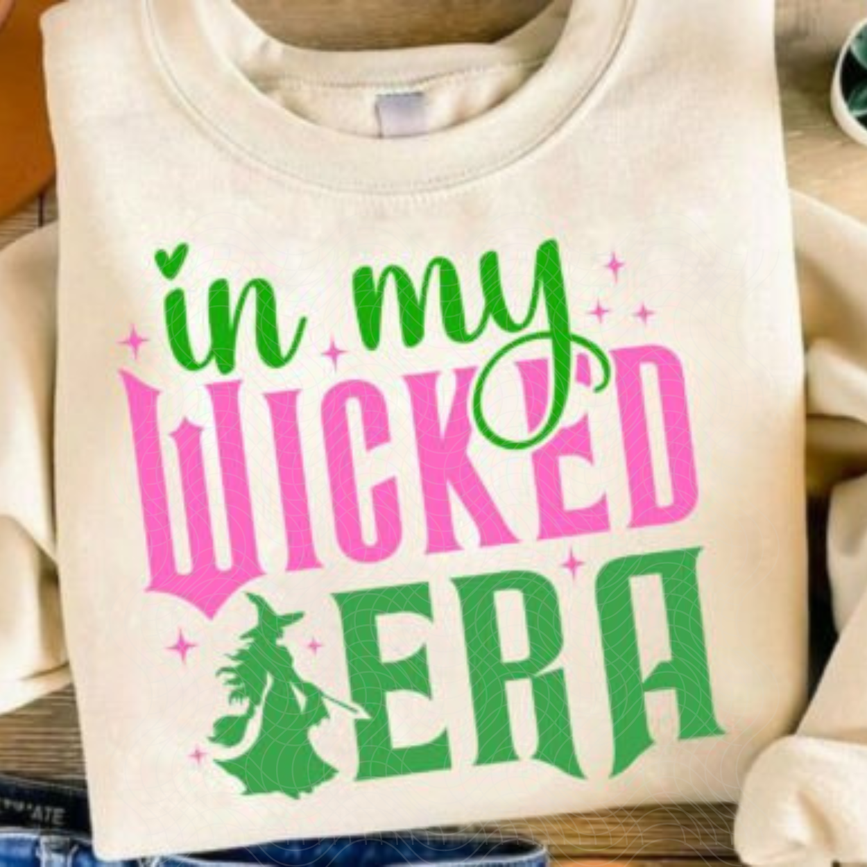 WICK ED ERA PINK/GREEN - DTF TRANSFER