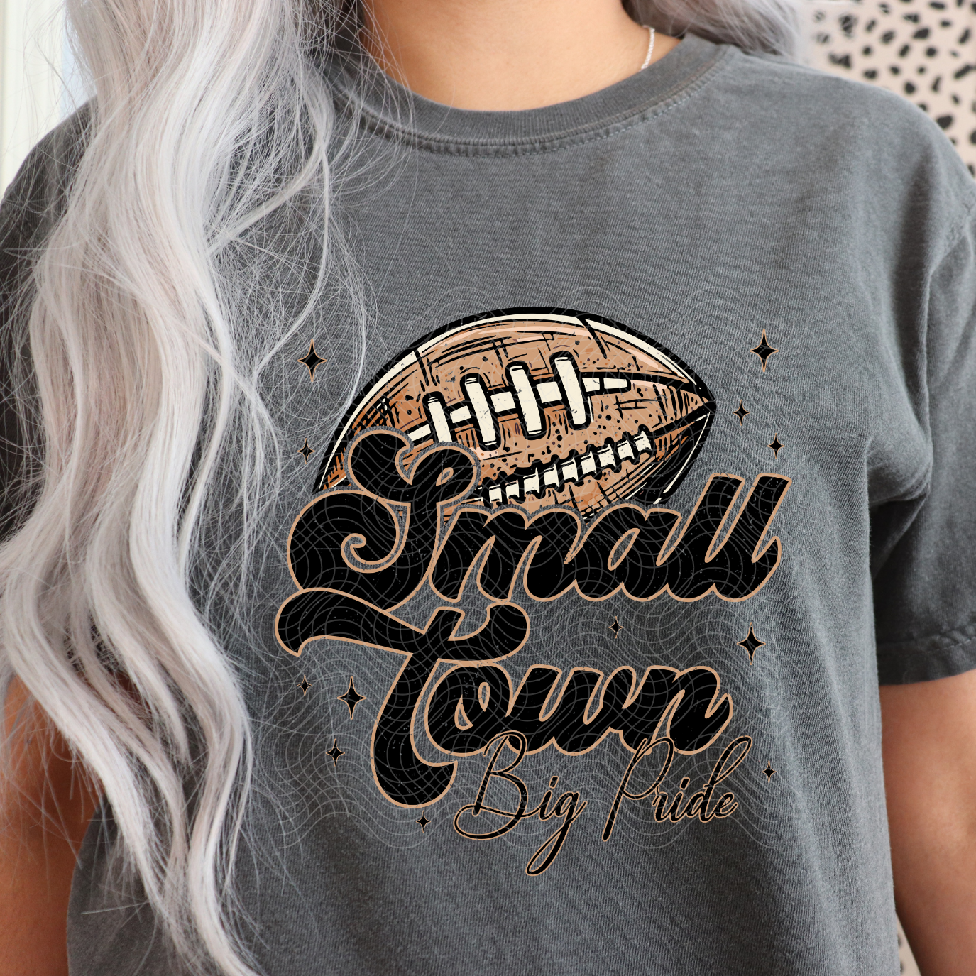 SMALL TOWN BIG PRIDE - DTF TRANSFER