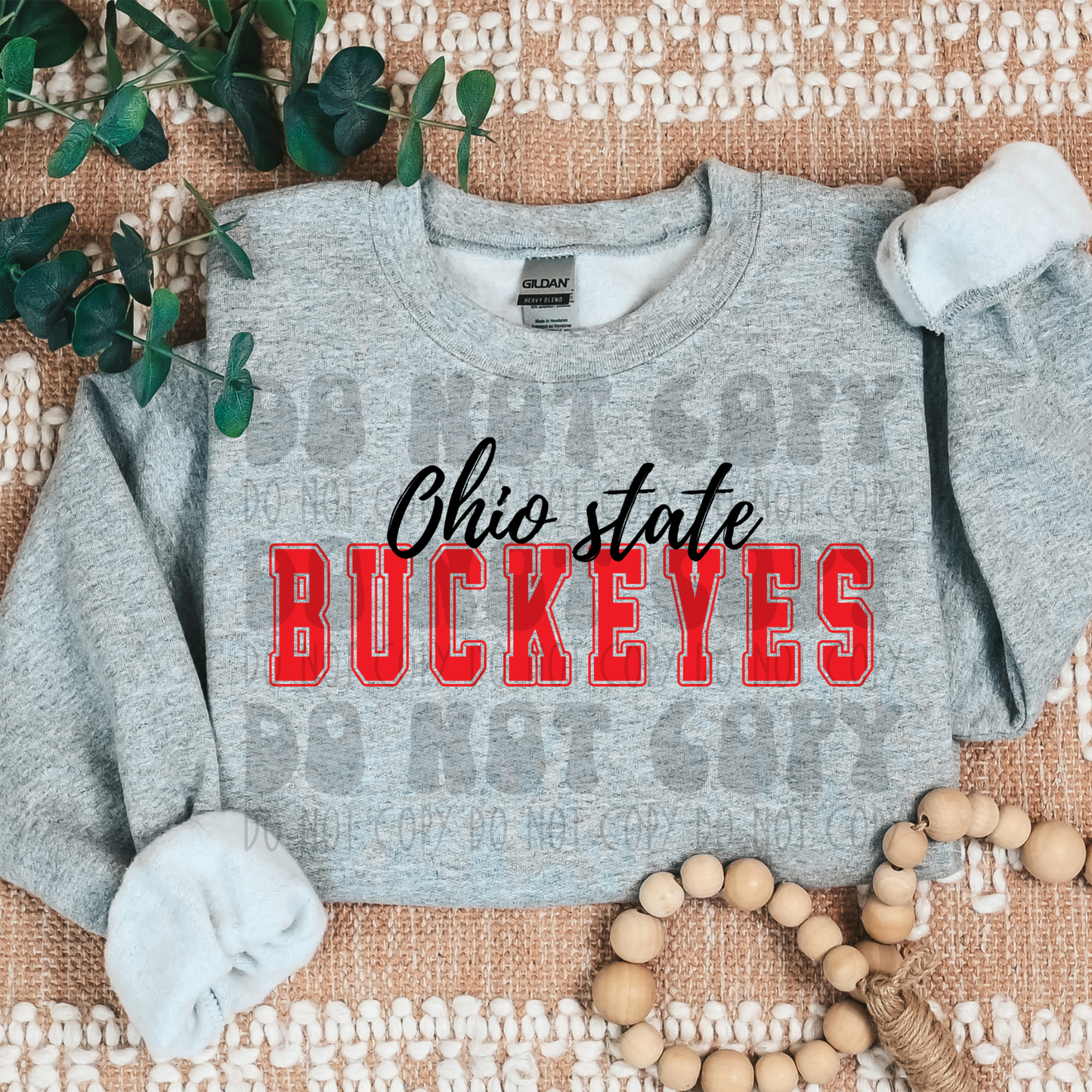 SCRIPT OHIO STATE - DTF TRANSFER