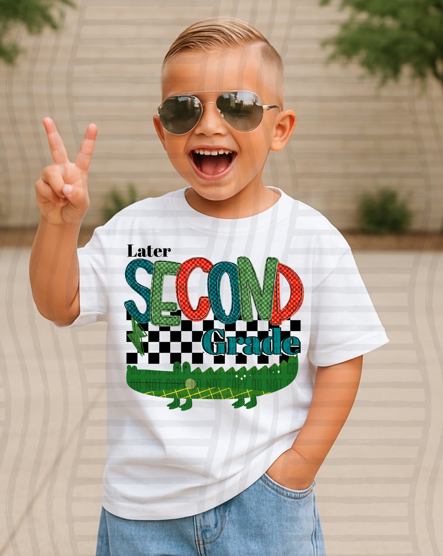 LATER SECOND GRADE BOY - DTF TRANSFER