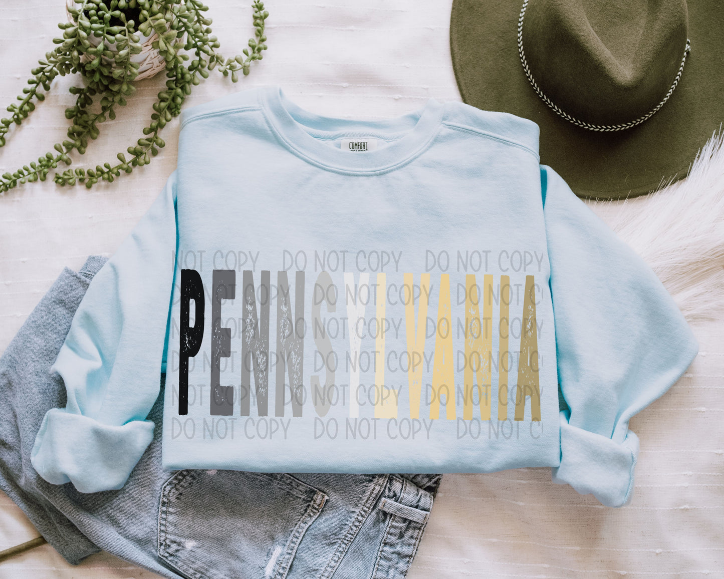 PENNSYLVANIA NEUTRALS - DTF TRANSFER