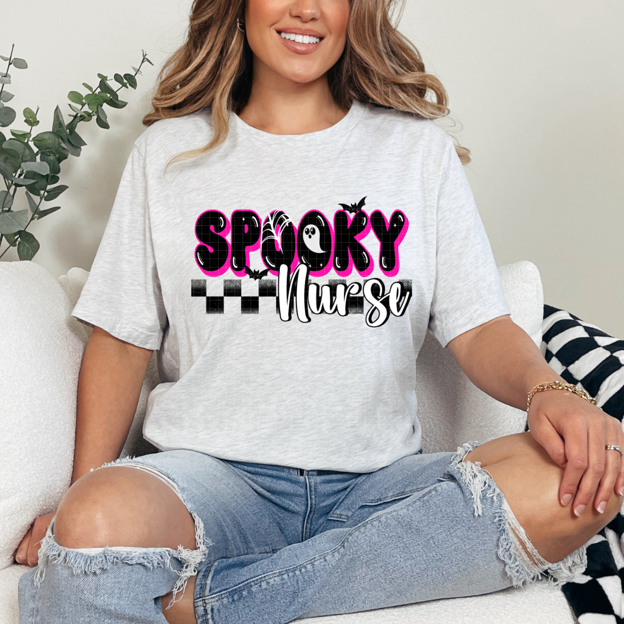 SPOOKY NURSE - DTF TRANSFER