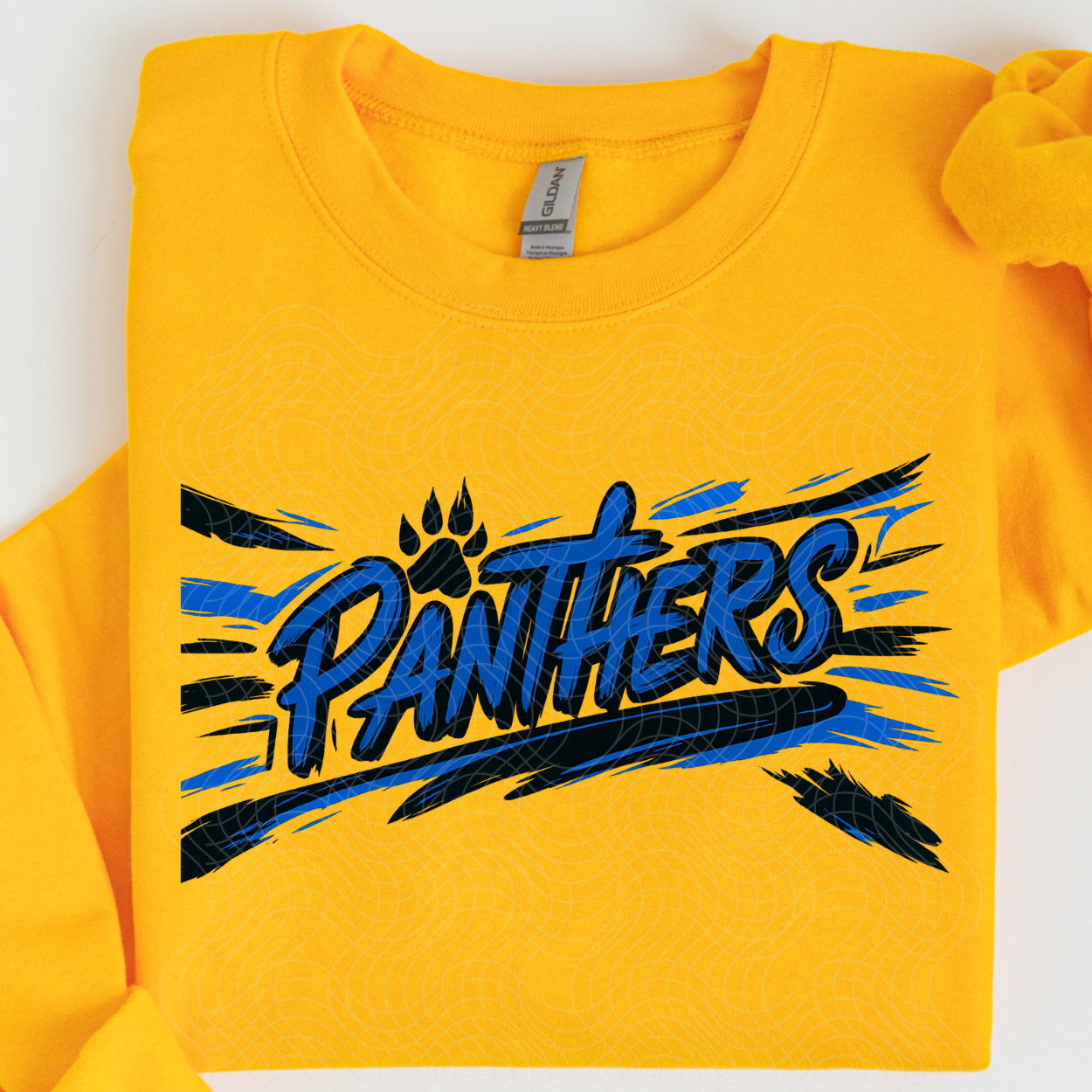 PANTHERS KNOCKOUT - DTF TRANSFER