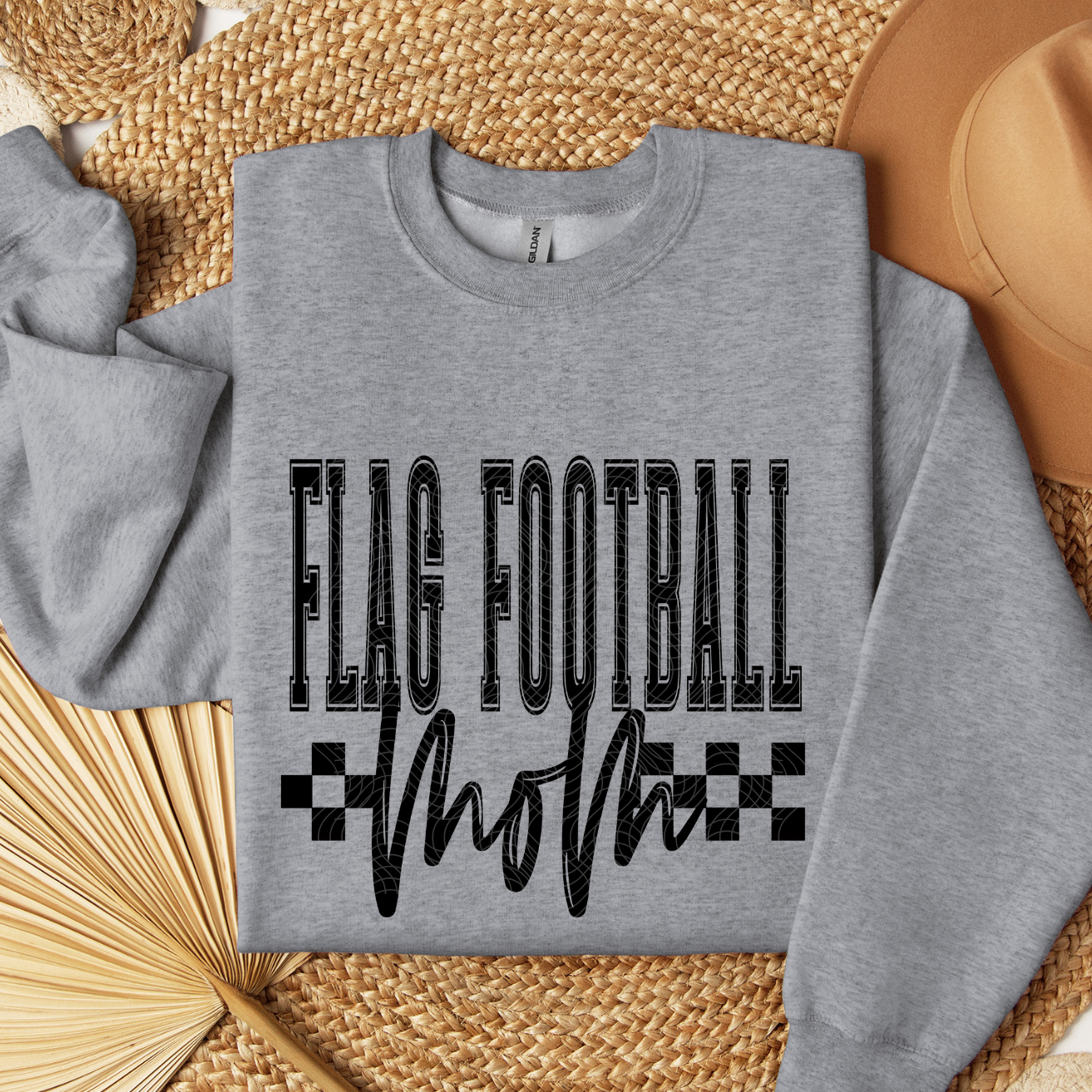 FLAG FOOTBALL MOM - DTF TRANSFER