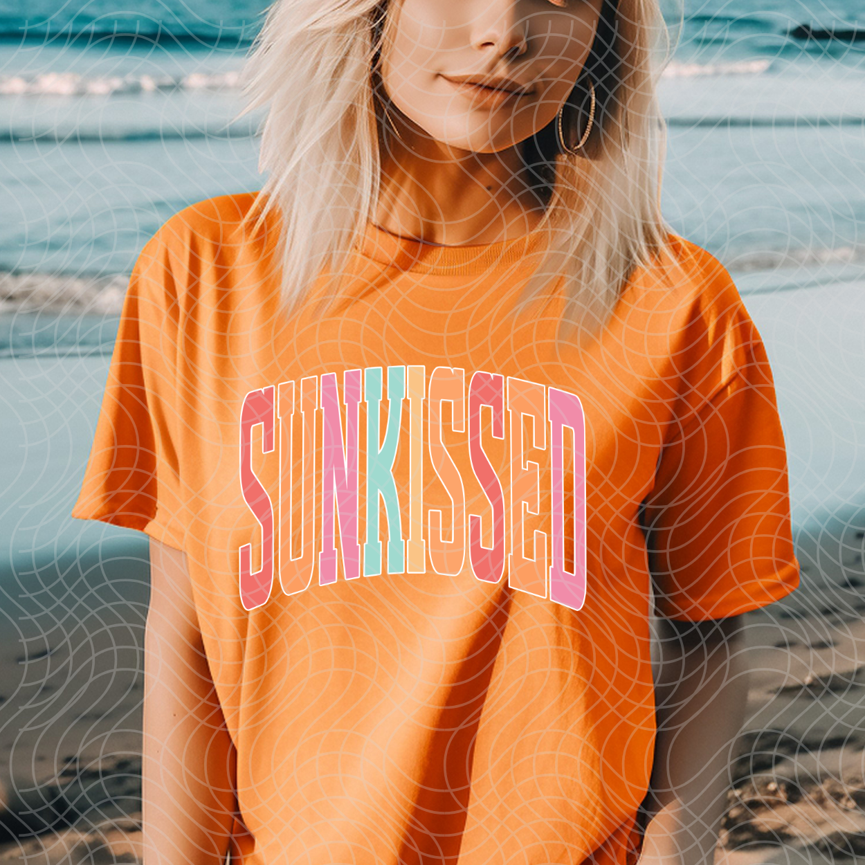 SUNKISSED- DTF TRANSFER