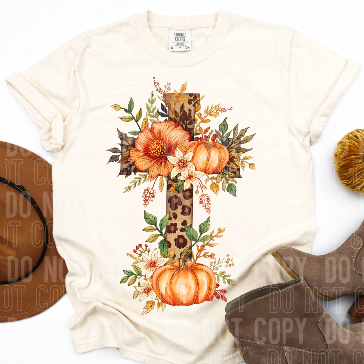 FALL CROSS - DTF TRANSFER