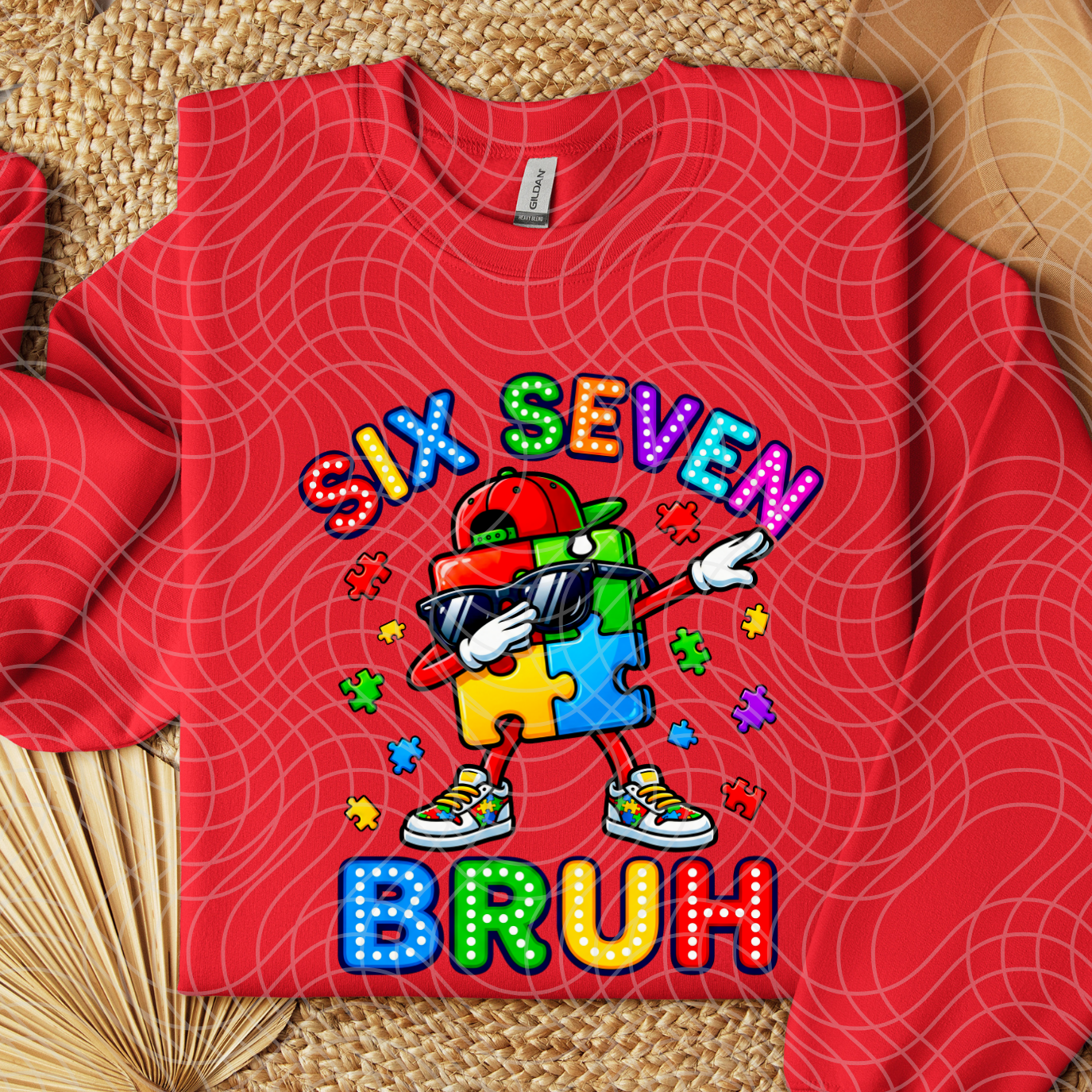 67 BRUH - DTF TRANSFER