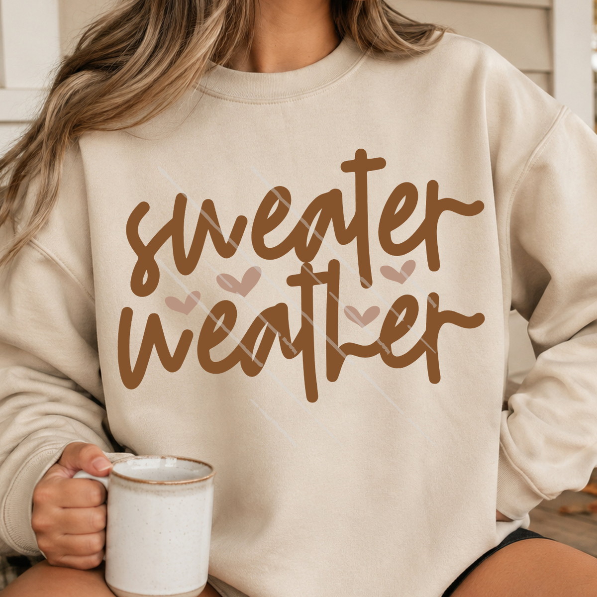 SWEATER WEATHER - DTF TRANSFER
