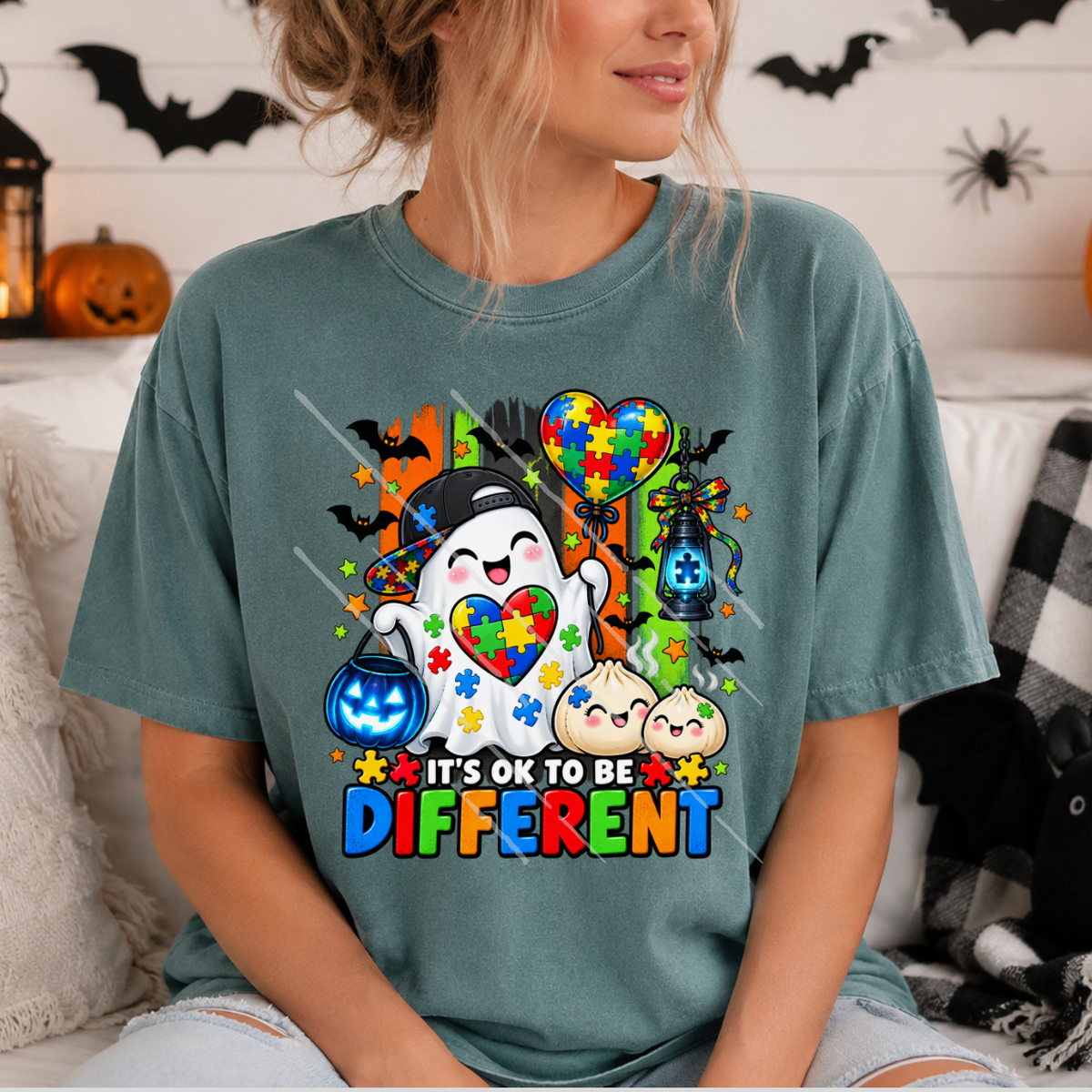 ITS OKAY TO BE DIFFERENT - DTF TRANSFER