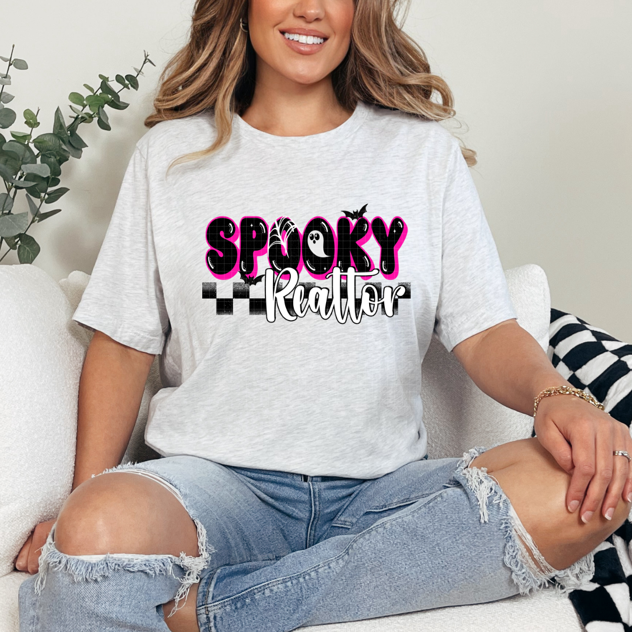 SPOOKY REALTOR - DTF TRANSFER