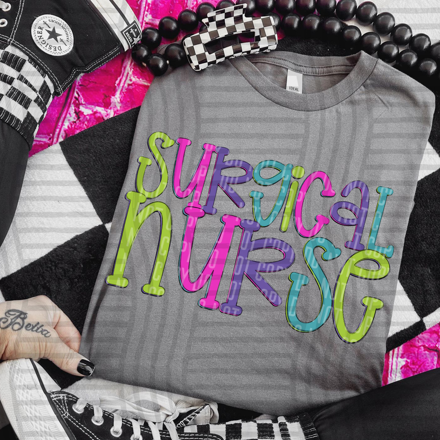 SURGICAL NURSE - DTF TRANSFER