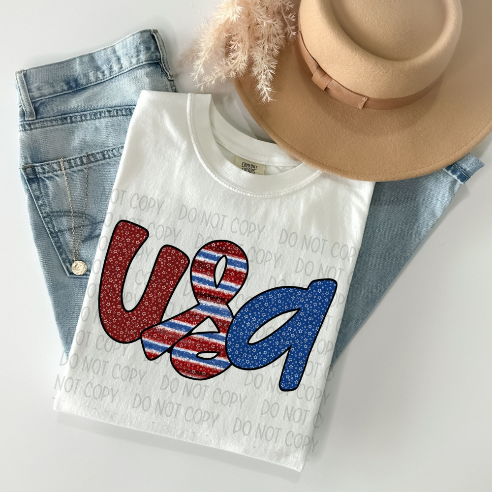 USA - DTF TRANSFER