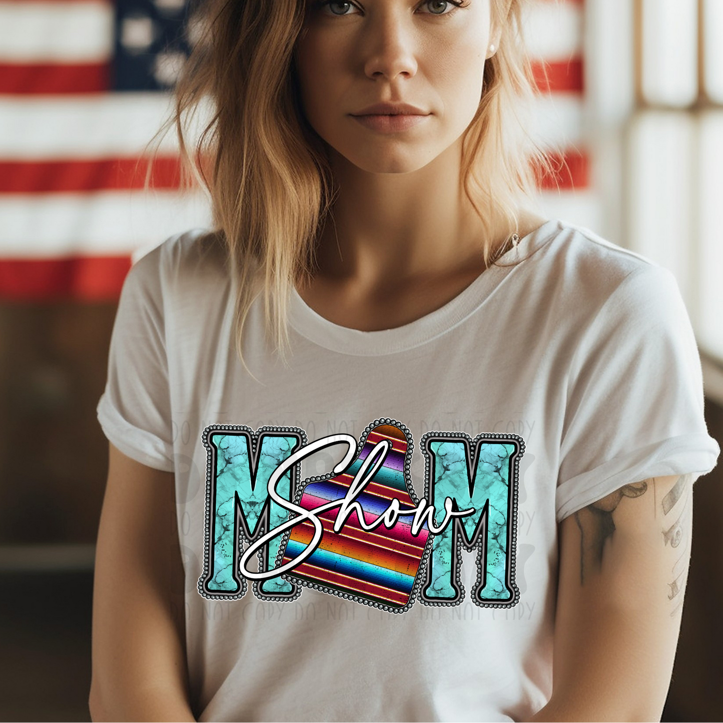 SHOW MOM - DTF TRANSFER