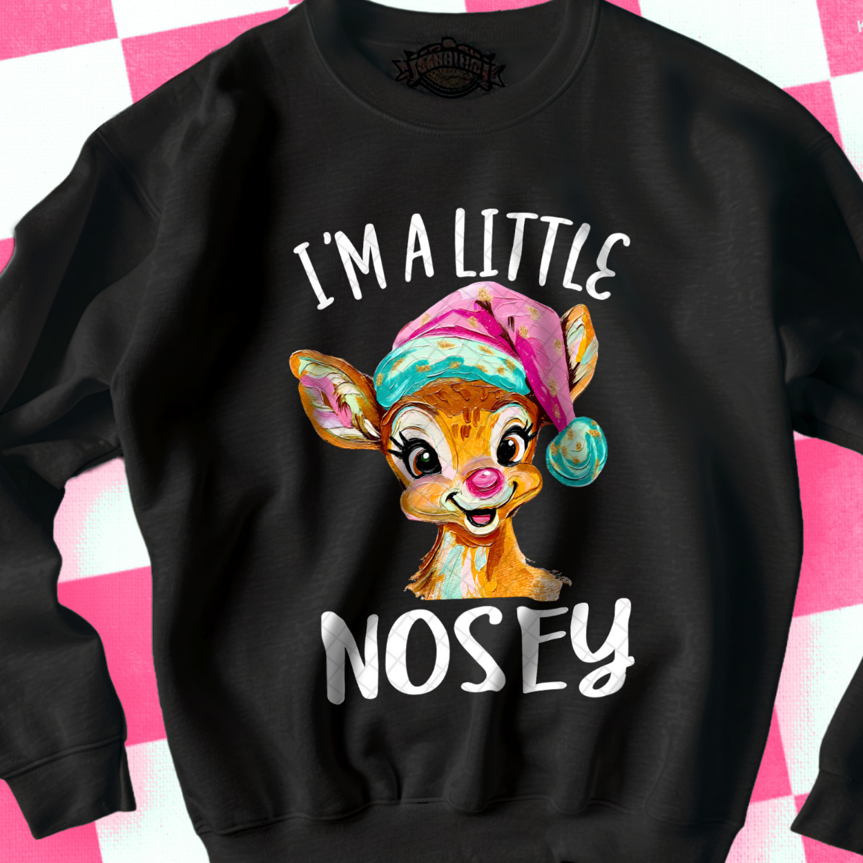 LITTLE NOSEY - DTF TRANSFER