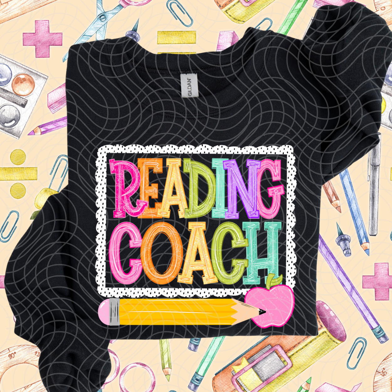 READING COACH - DTF TRANSFER