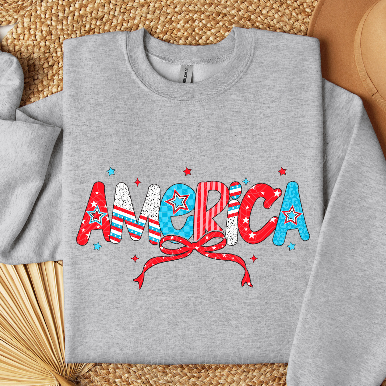 AMERICA - DTF TRANSFER