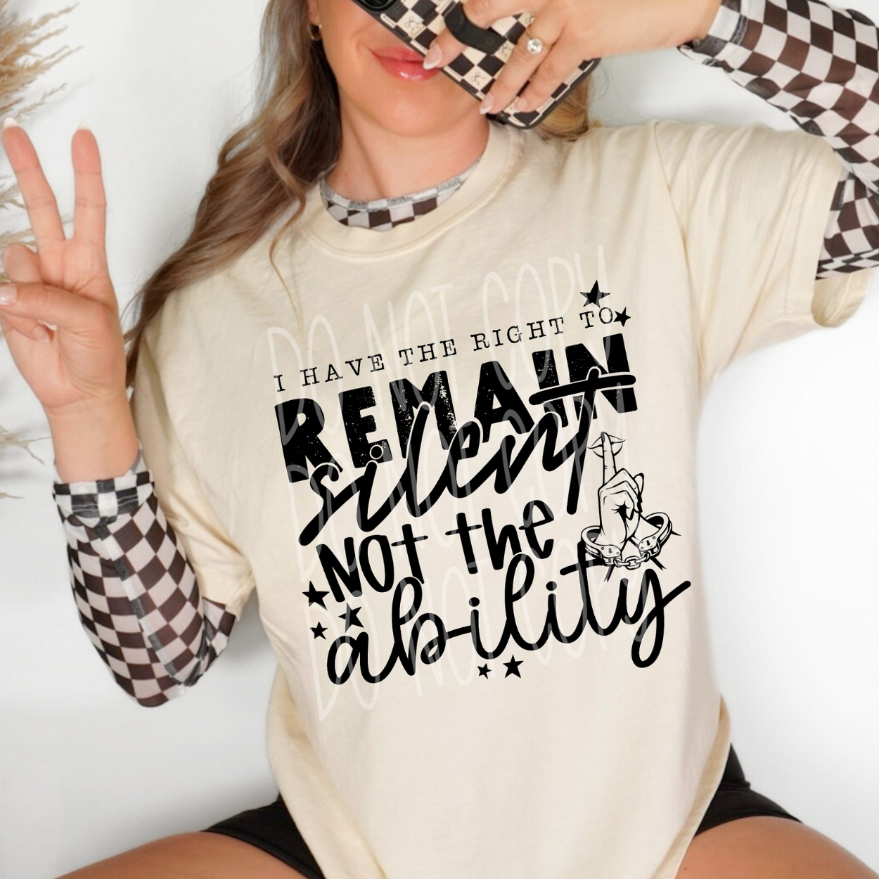 NOT THE ABILITY - DTF TRANSFER