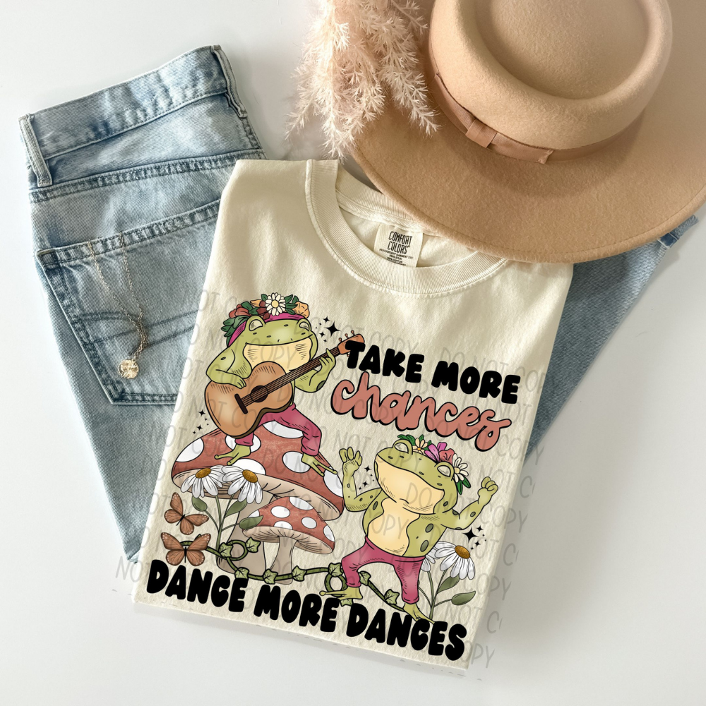 DANCE MORE DANCES - DTF TRANSFER