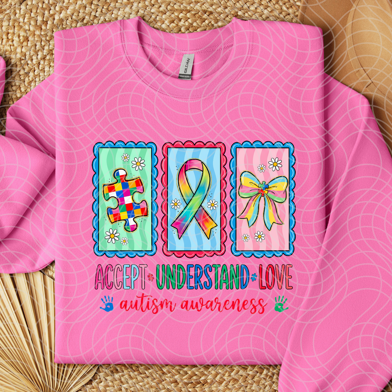 AUTISM AWARENESS - DTF TRANSFER