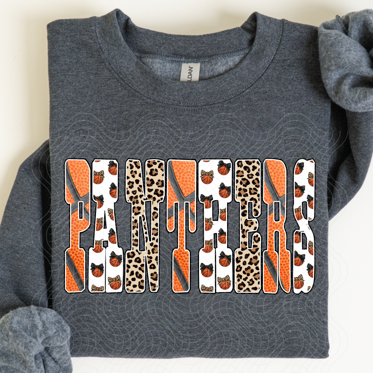 PANTHERS BASKETBALL - DTF TRANSFER