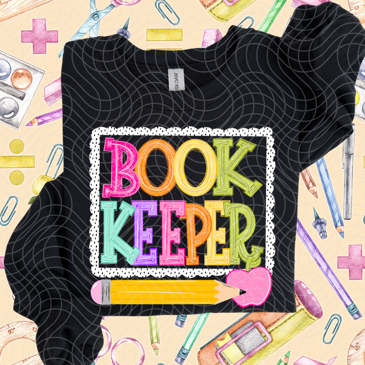 BOOK KEEPER - DTF TRANSFER