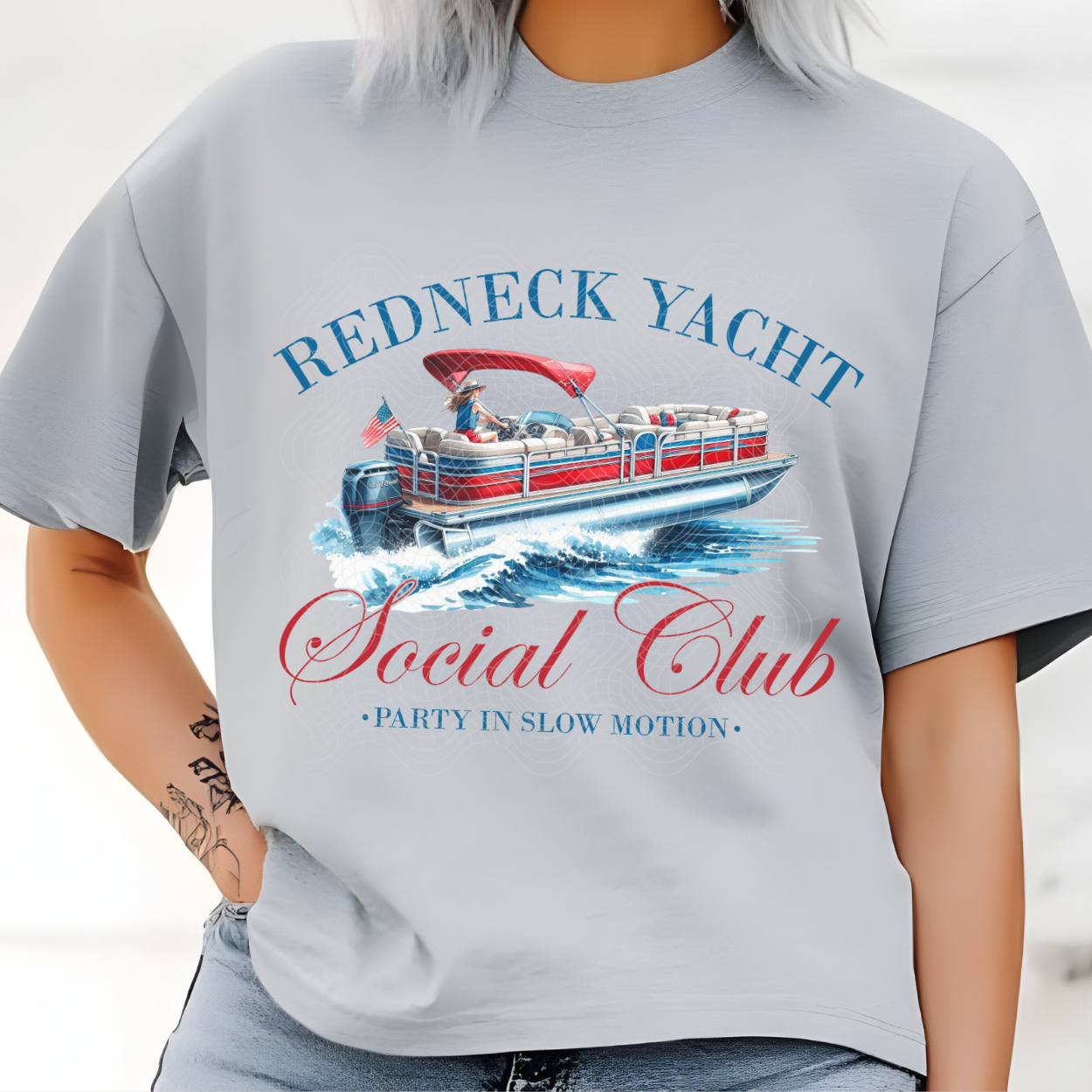 REDNECK YACHT - DTF TRANSFER