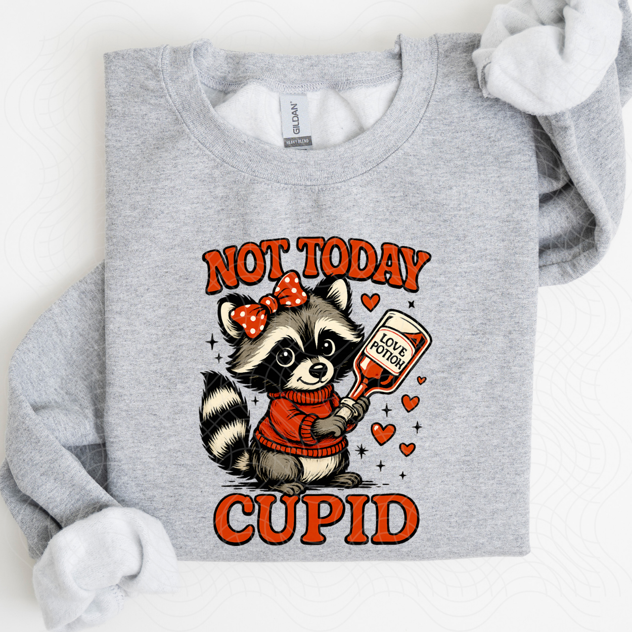 NOT TODAY CUPID - DTF TRANSFER
