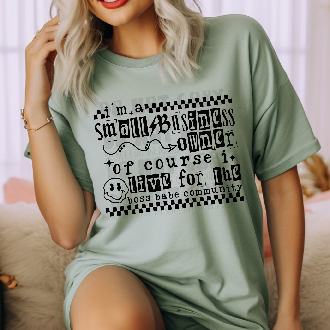 SBO - BOSS BABE COMMUNITY - DTF TRANSFER