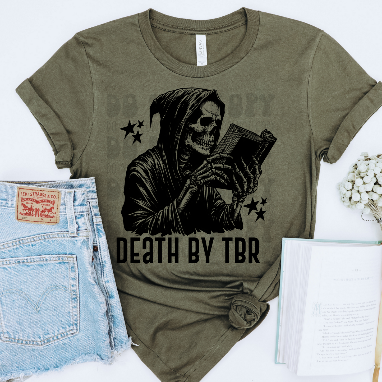 DEATH BY TBR - DTF TRANSFER