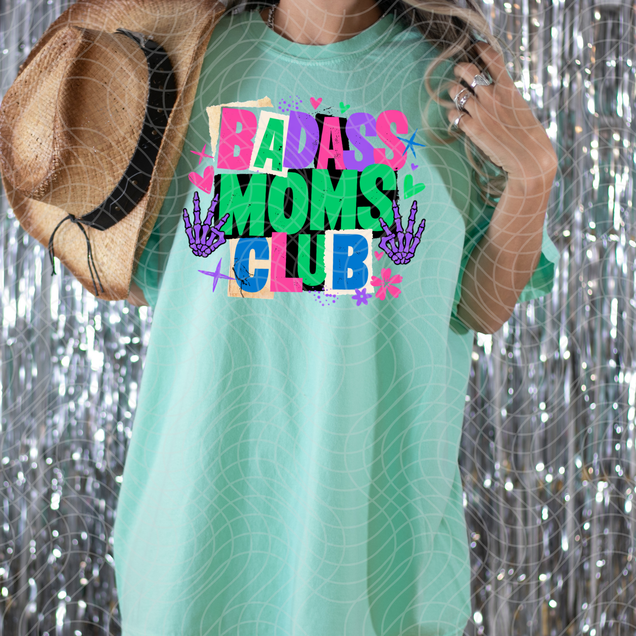 BADASS MOMS CLUB - DTF TRANSFER