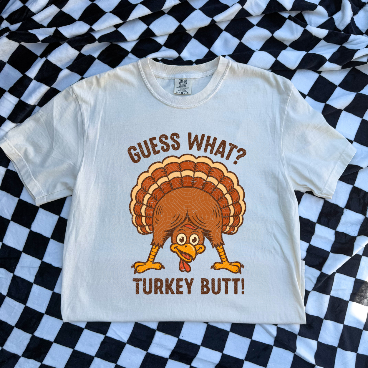 TURKEY BUTT - DTF TRANSFER
