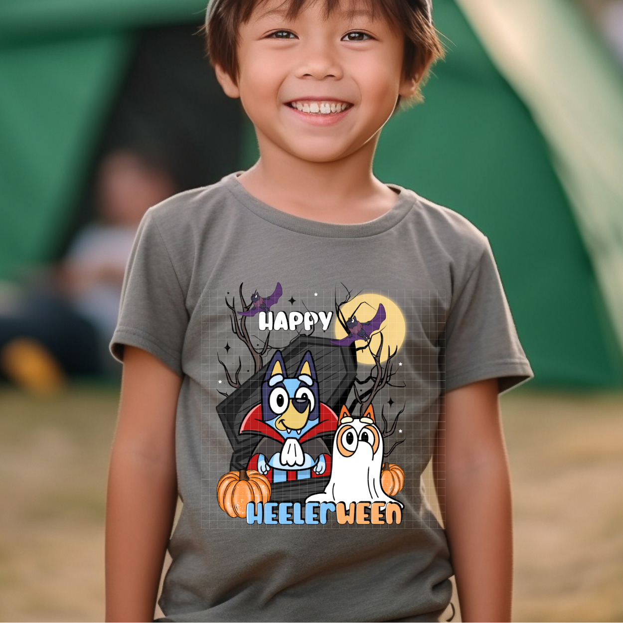 HAPPY HEELERWEEN - DTF TRANSFER