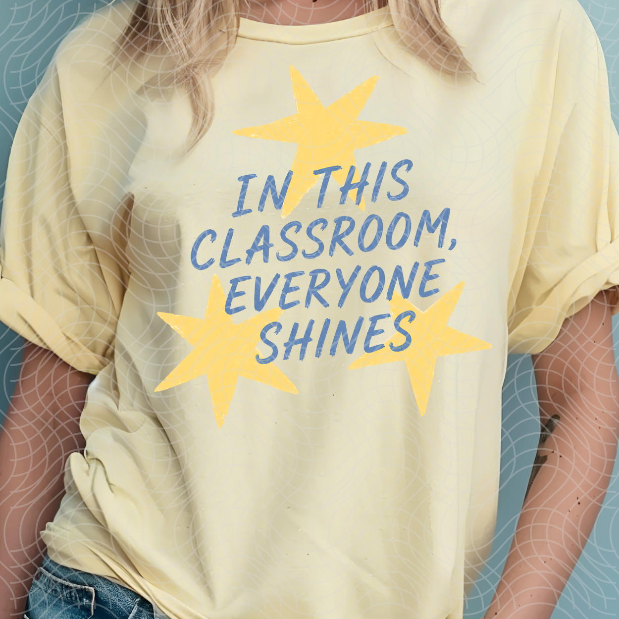 EVERYONE SHINES - DTF TRANSFER