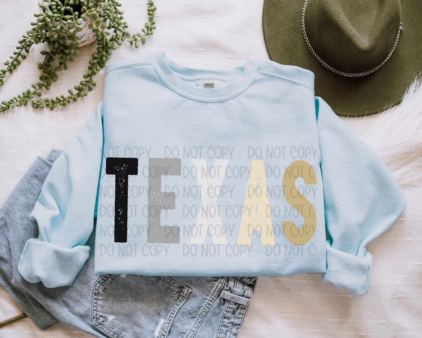 TEXAS NEUTRALS - DTF TRANSFER