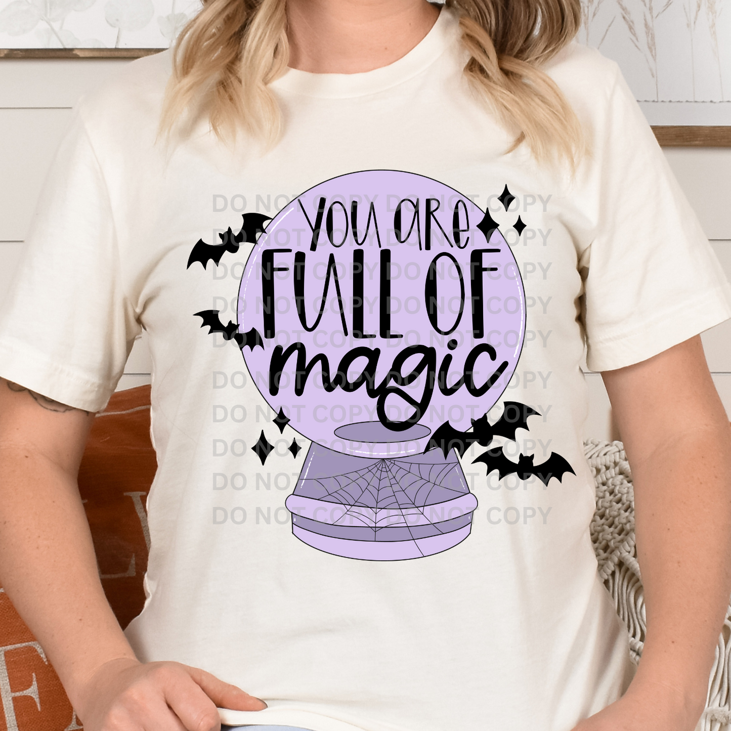 FULL OF MAGIC - DTF TRANSFER