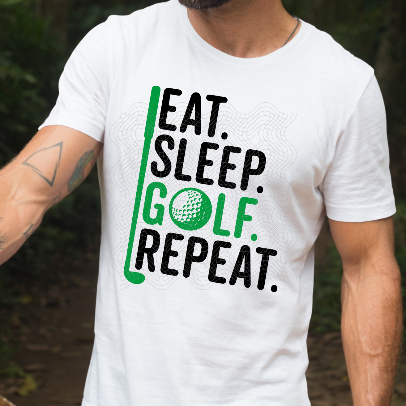 GOLF REPEAT - DTF TRANSFER