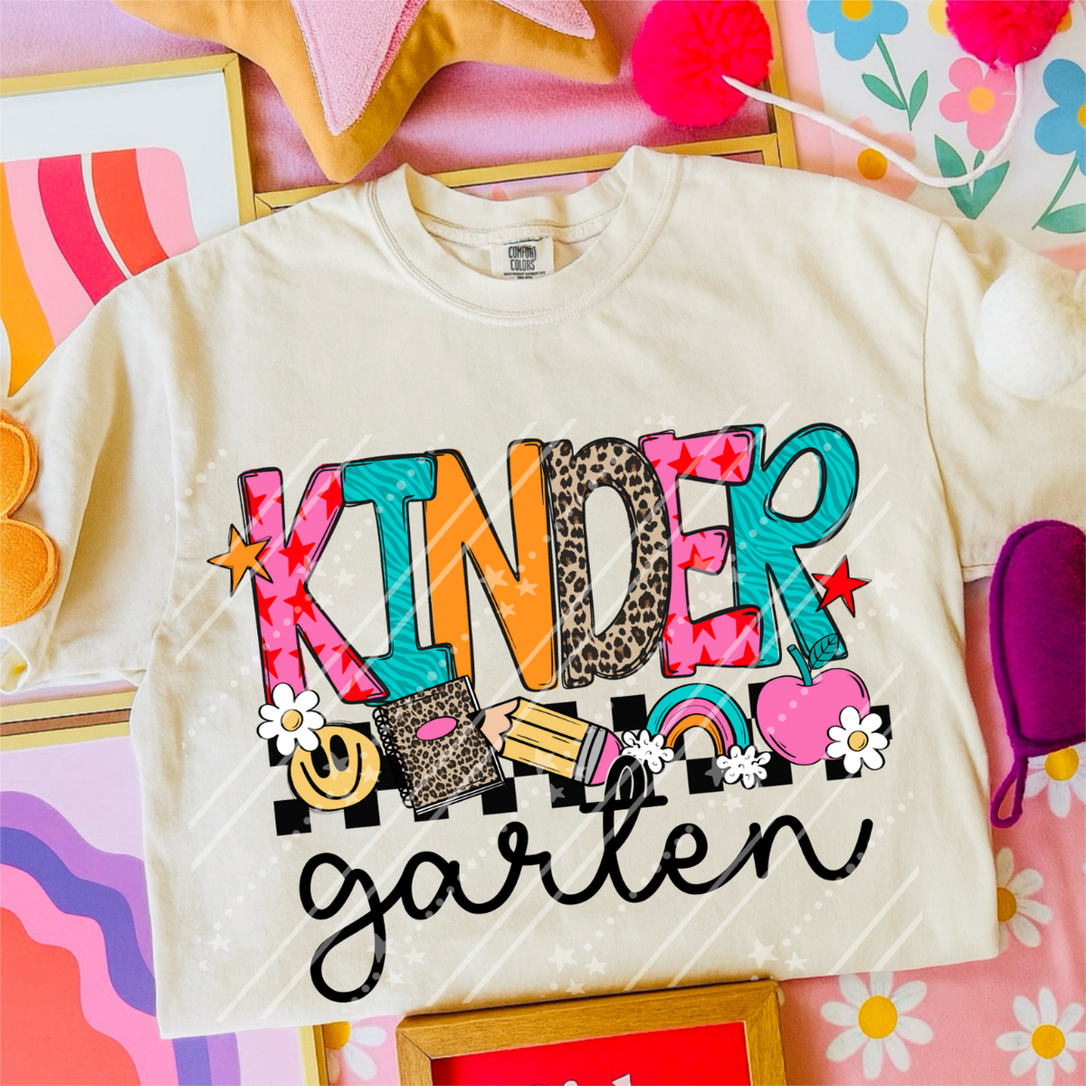 KINDERGARTEN - DTF TRANSFER