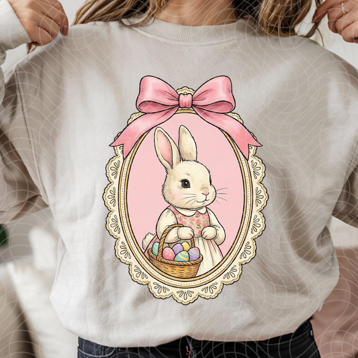 VINTAGE BUNNY - DTF TRANSFER