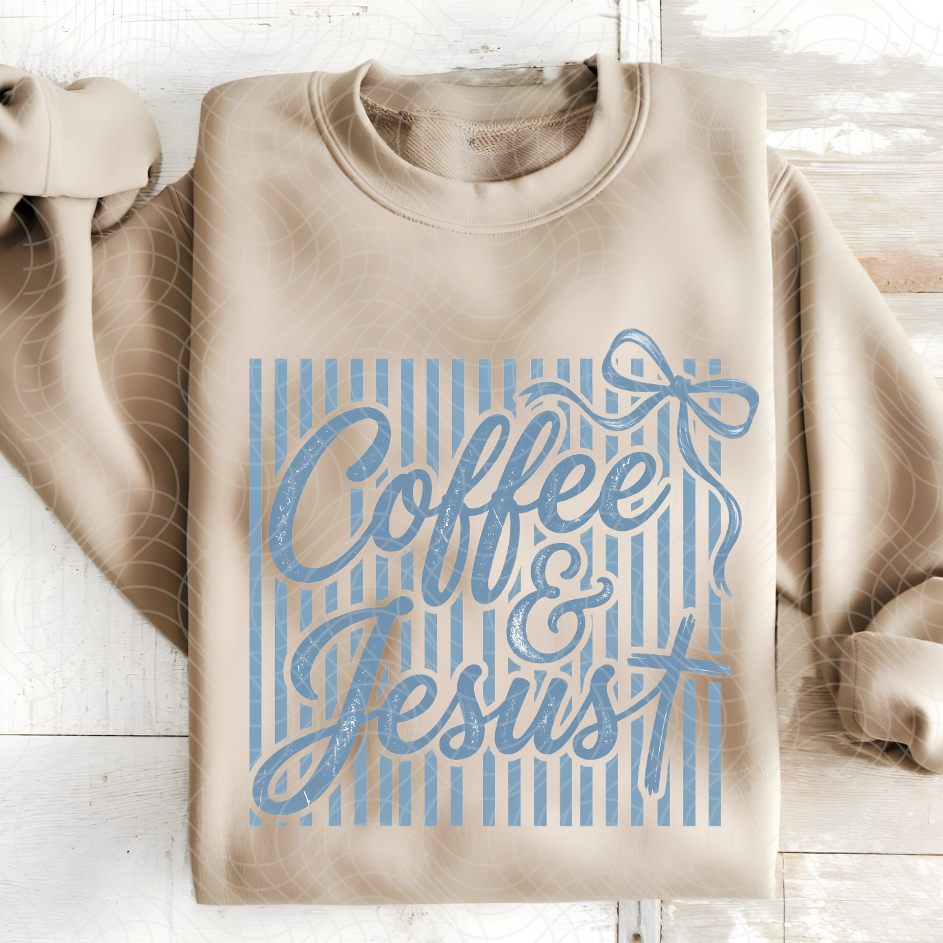 COFFEE & JESUS - DTF TRANSFER