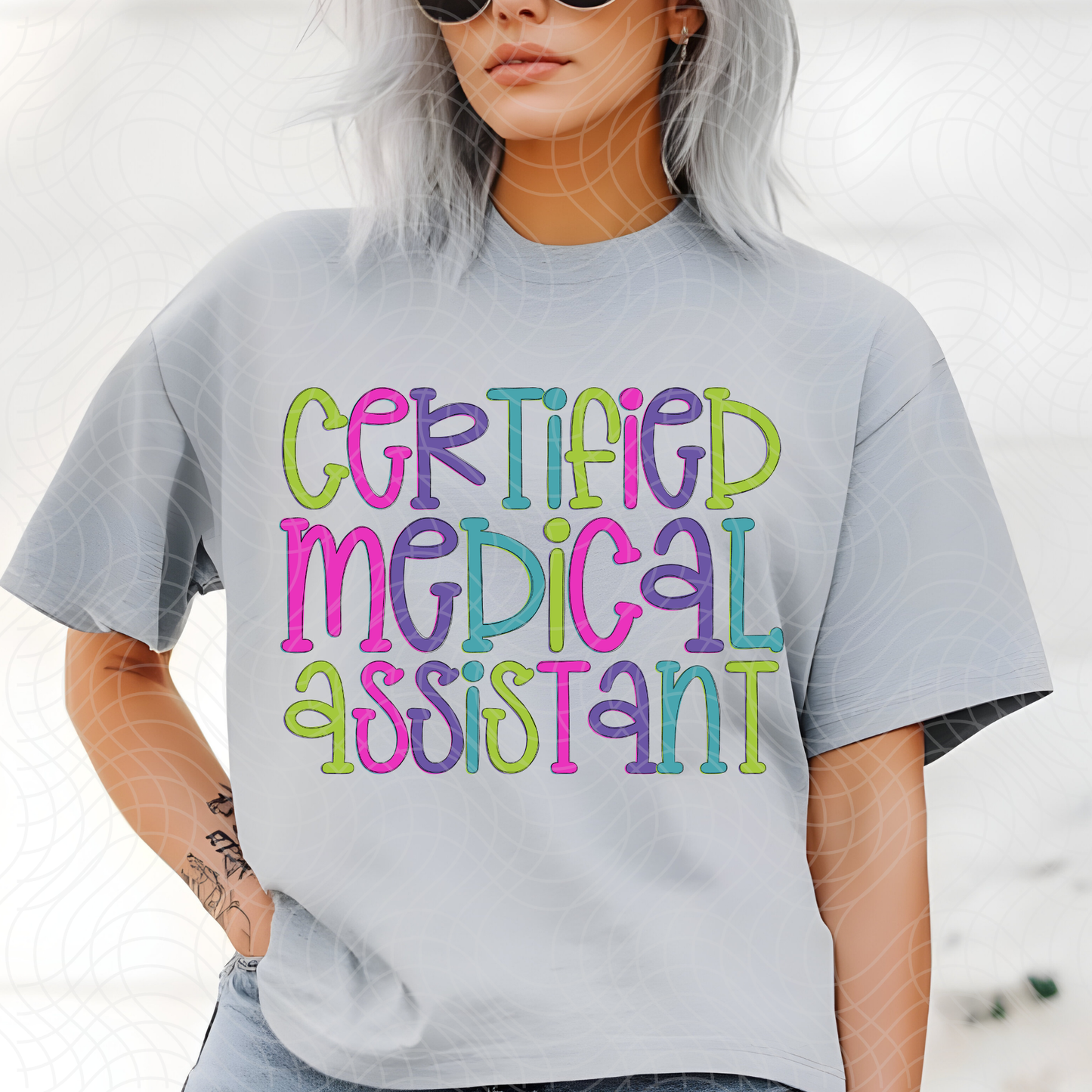 CERTIFIED MEDICAL ASSISTANT - DTF TRANSFER