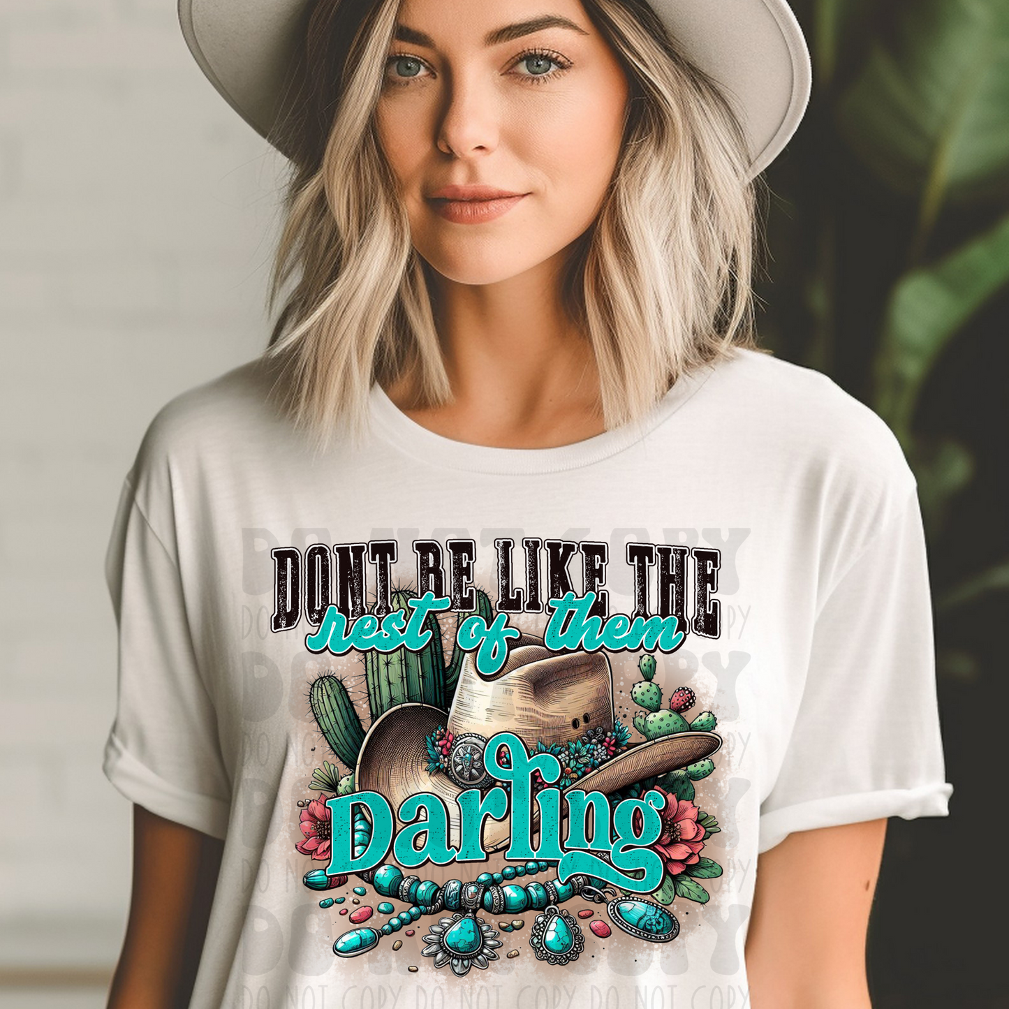 DON'T BE LIKE THE REST OF THEM - DTF TRANSFER