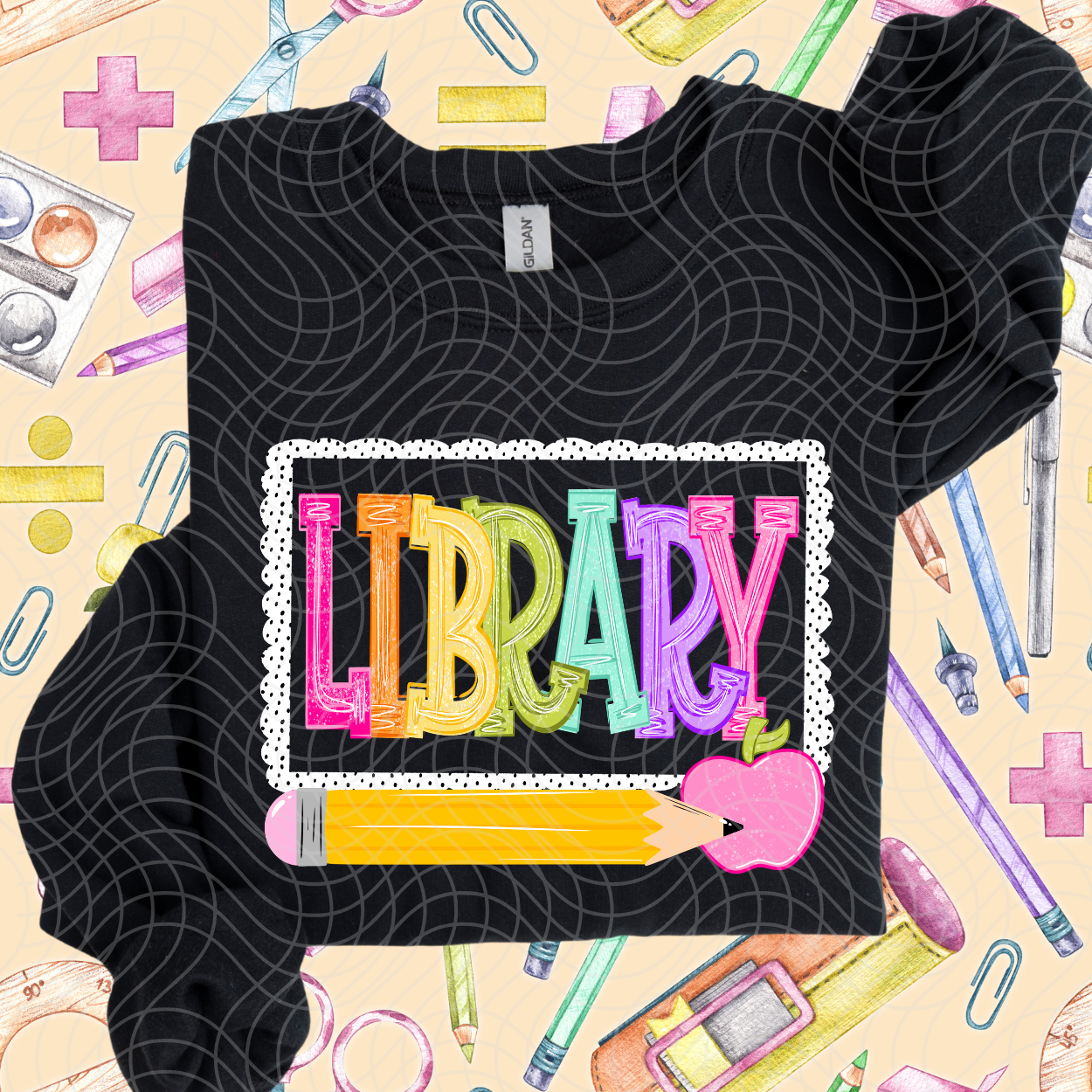 LIBRARY - DTF TRANSFER