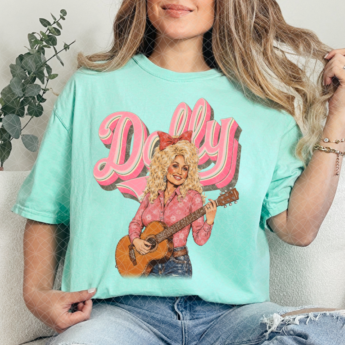 PINK DOLLY - DTF TRANSFER